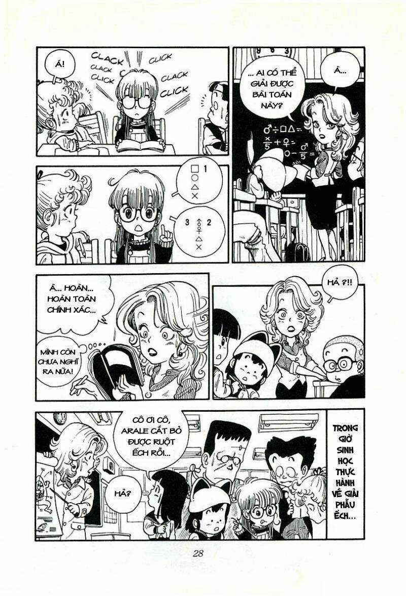 Cô Bé Robot Chapter 2 trang 8