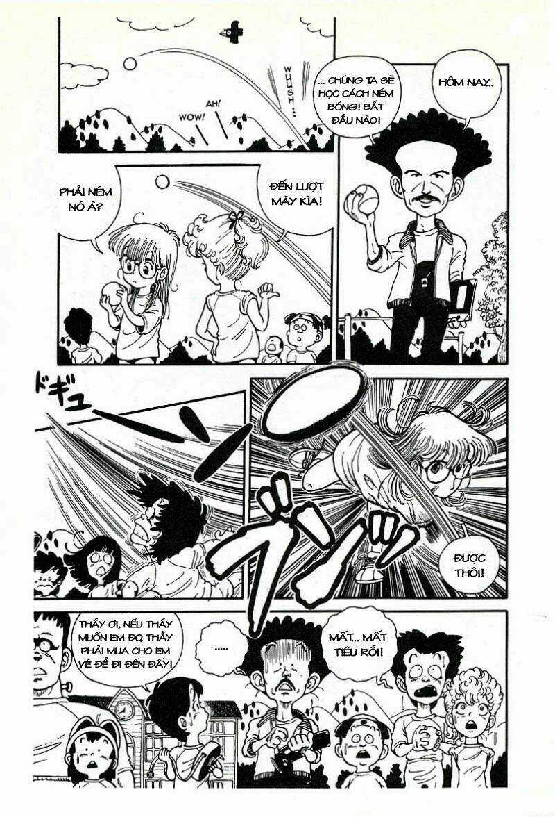 Cô Bé Robot Chapter 2 trang 9