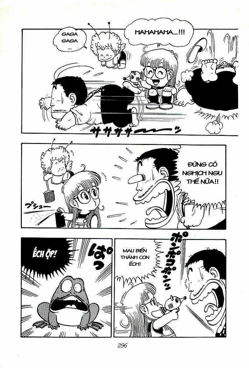 Cô Bé Robot Chapter 20 trang 10