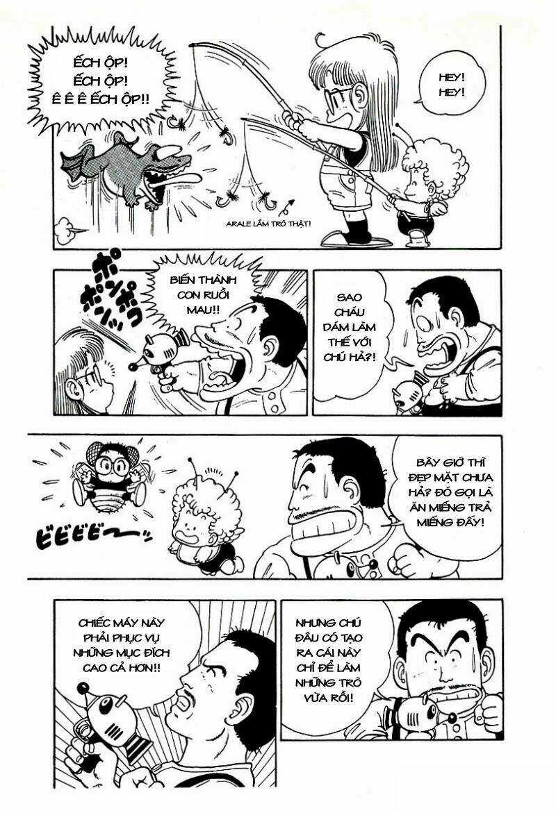 Cô Bé Robot Chapter 20 trang 11