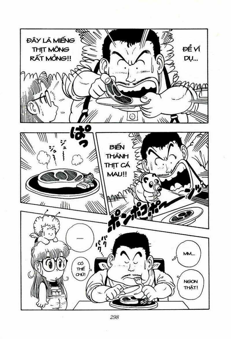 Cô Bé Robot Chapter 20 trang 12