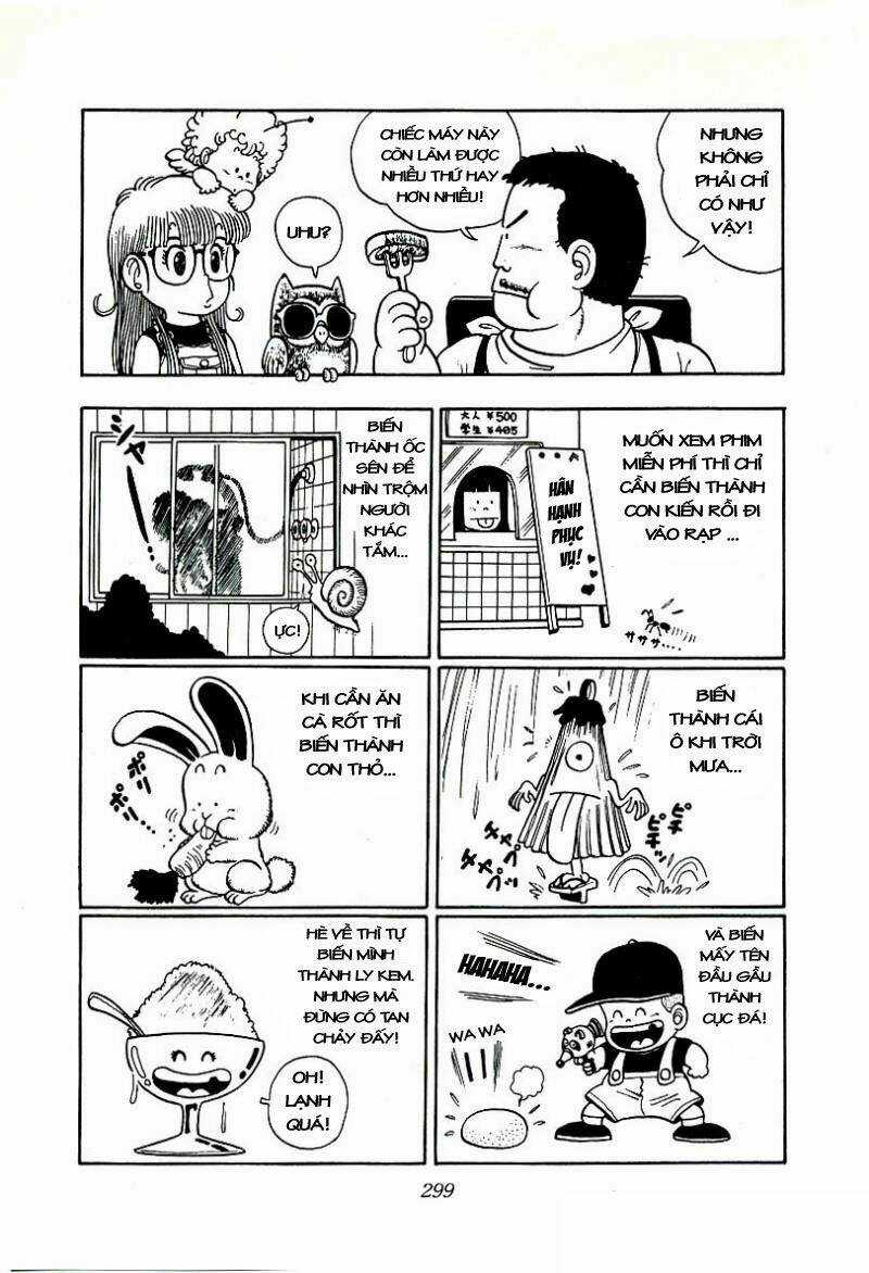 Cô Bé Robot Chapter 20 trang 13