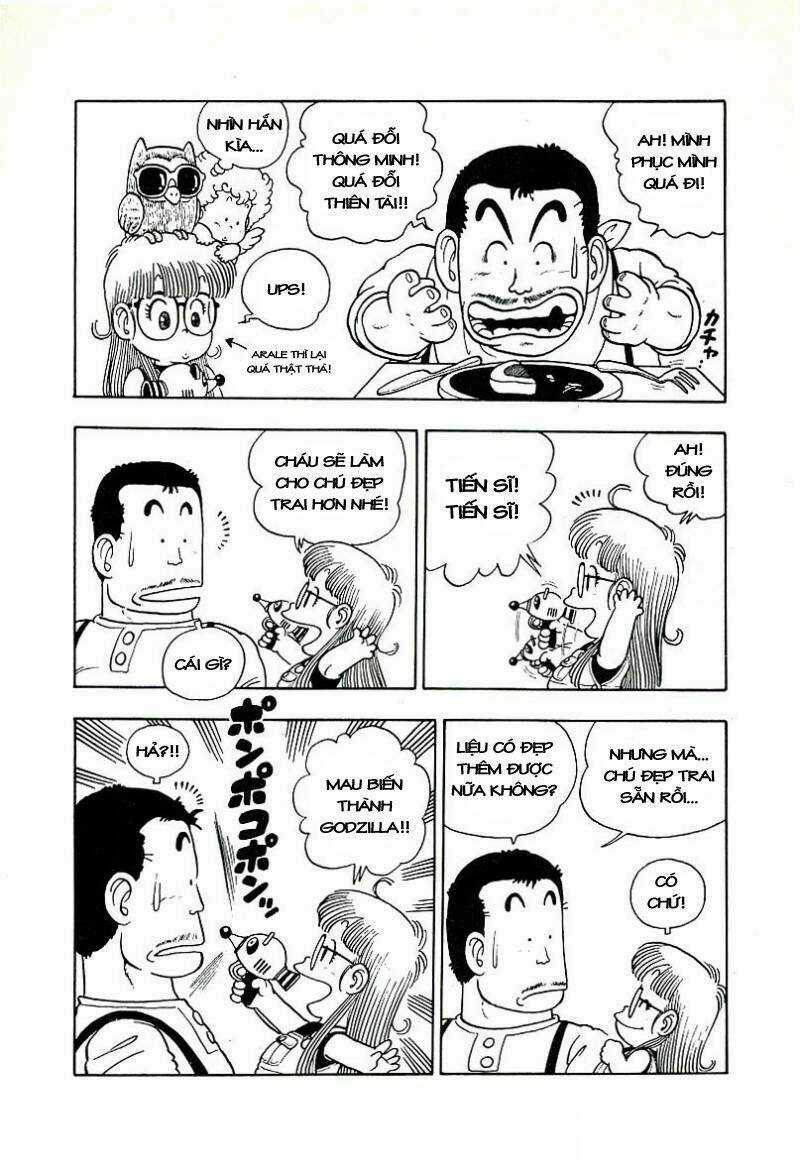 Cô Bé Robot Chapter 20 trang 14