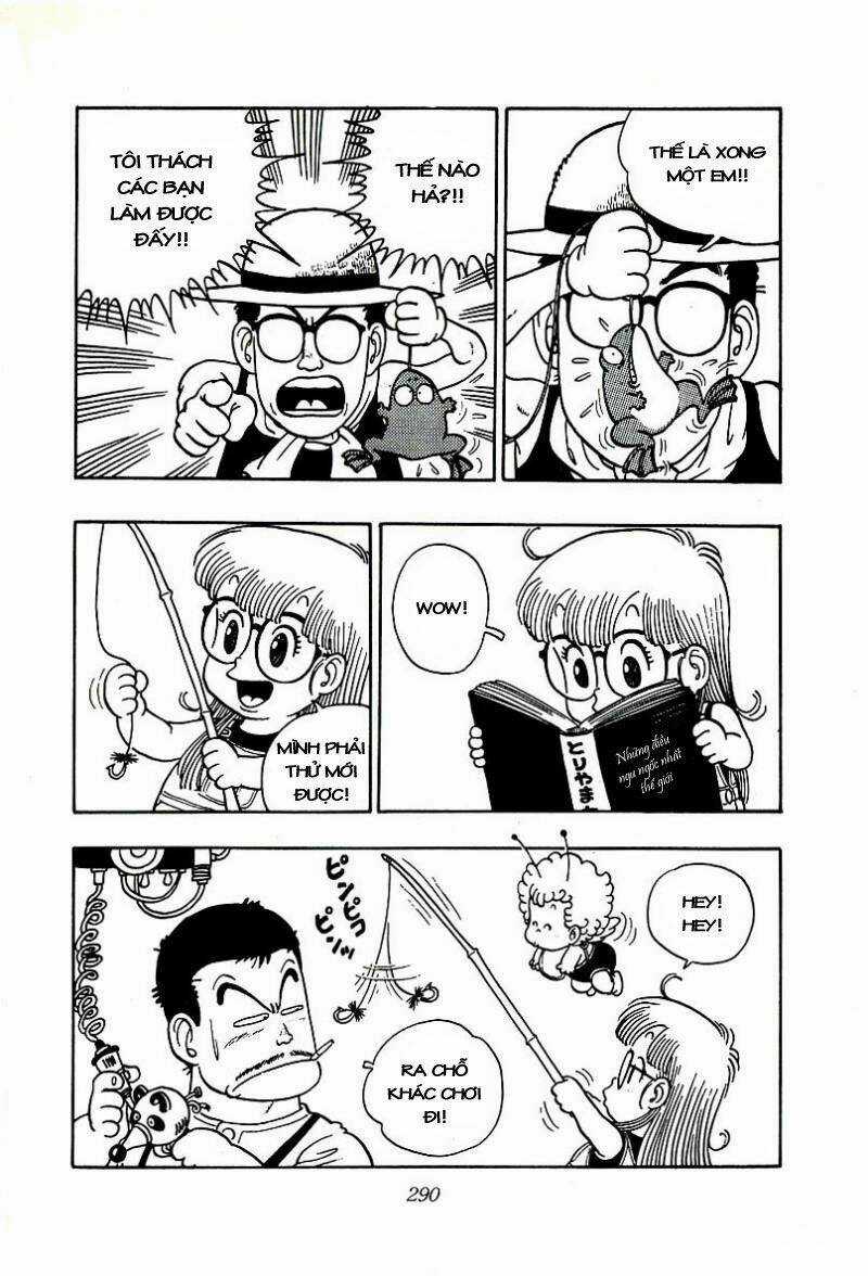 Cô Bé Robot Chapter 20 trang 4