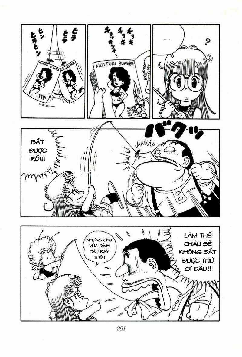 Cô Bé Robot Chapter 20 trang 5