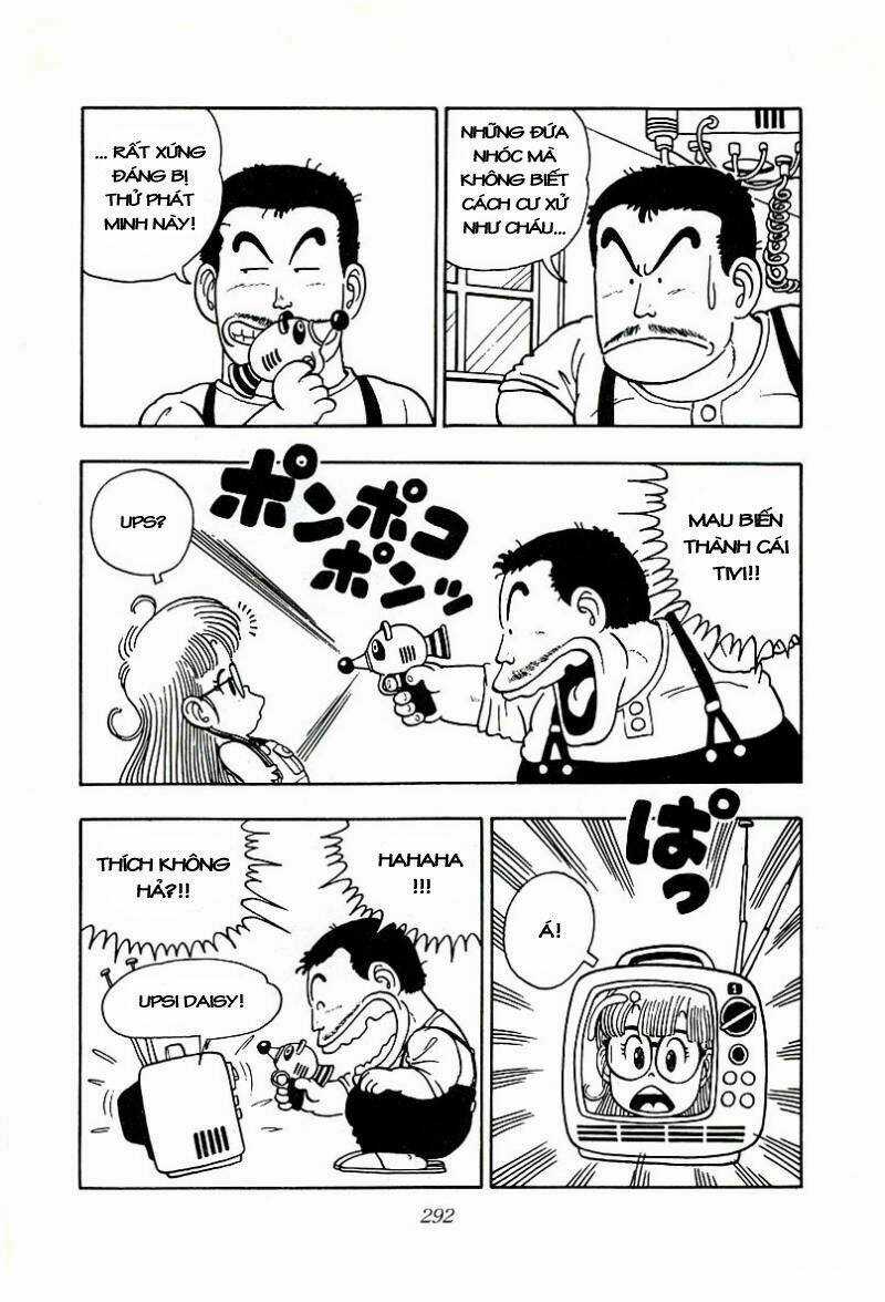 Cô Bé Robot Chapter 20 trang 6