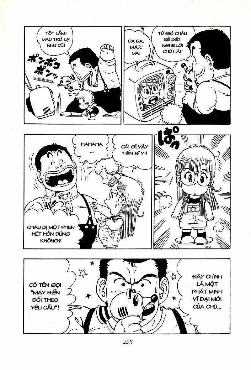 Cô Bé Robot Chapter 20 trang 7