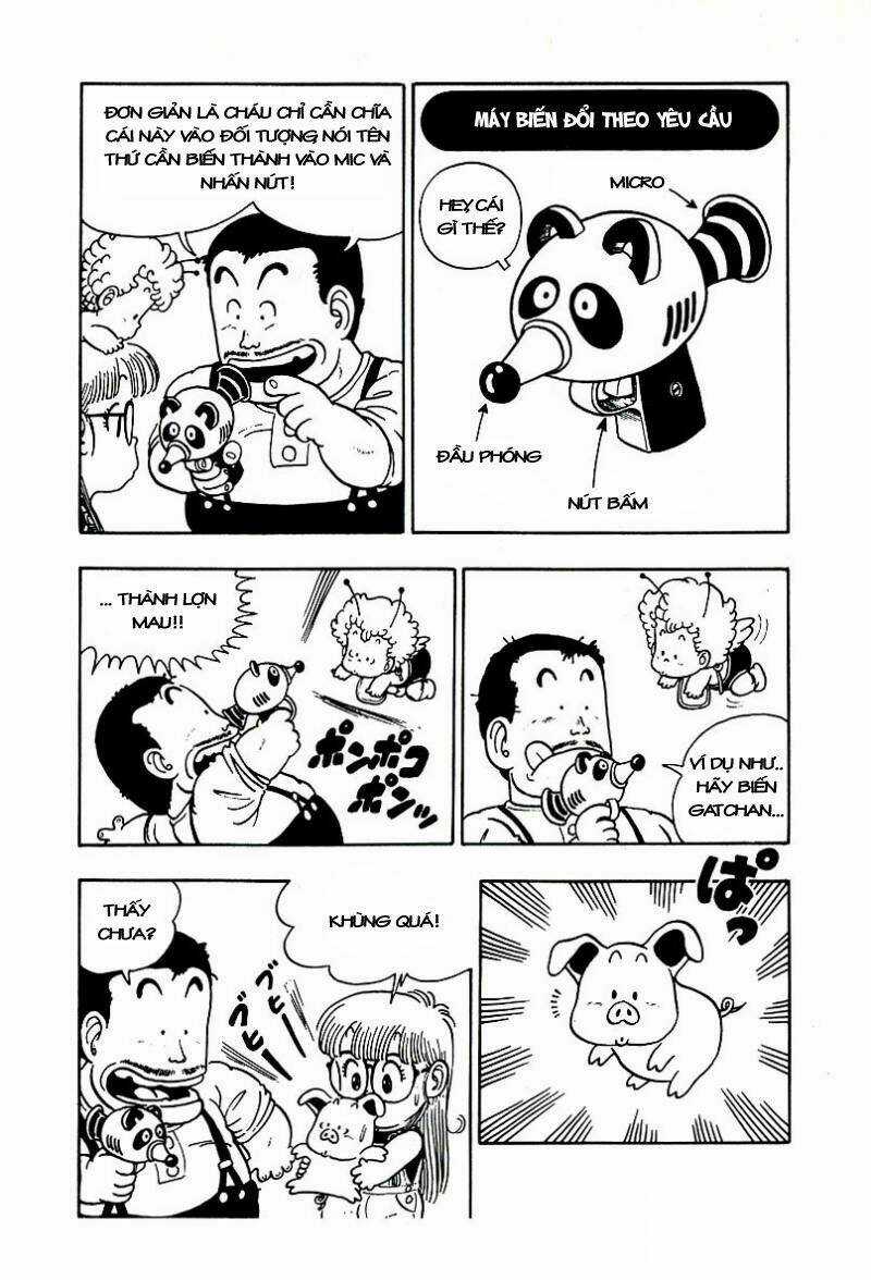 Cô Bé Robot Chapter 20 trang 8