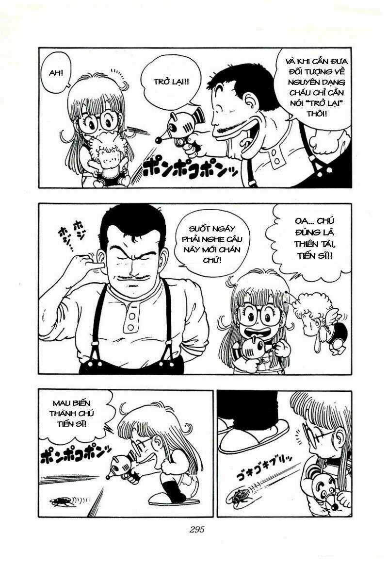 Cô Bé Robot Chapter 20 trang 9