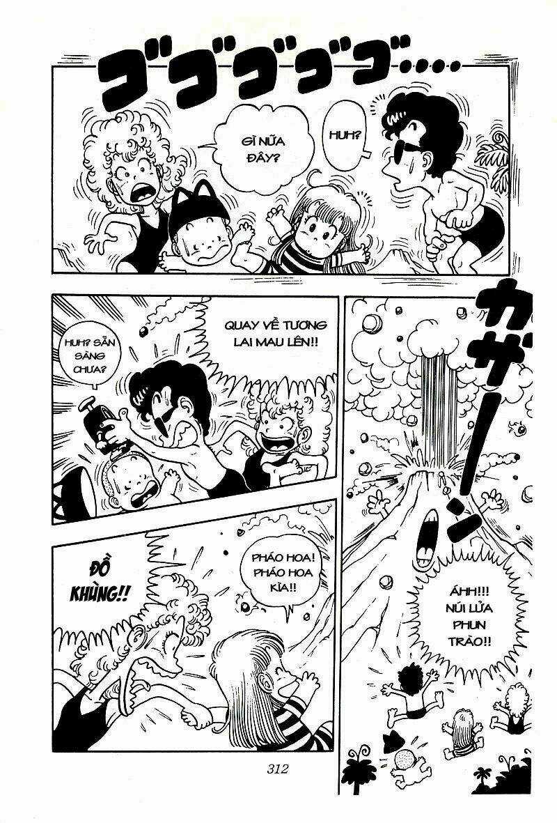 Cô Bé Robot Chapter 21 trang 10