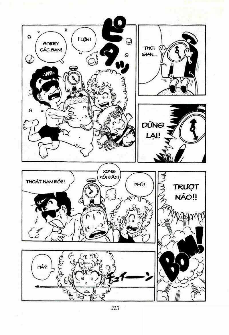 Cô Bé Robot Chapter 21 trang 11