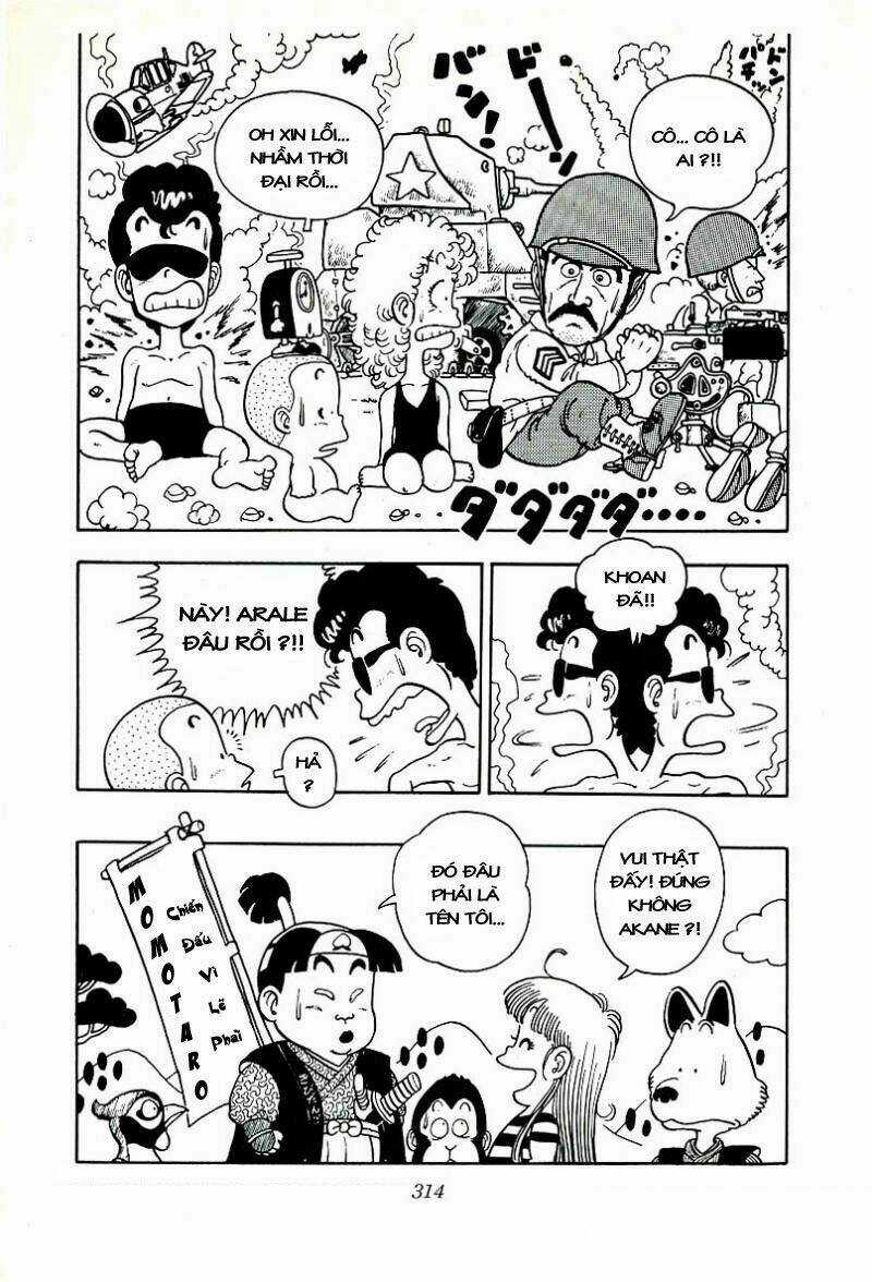 Cô Bé Robot Chapter 21 trang 12