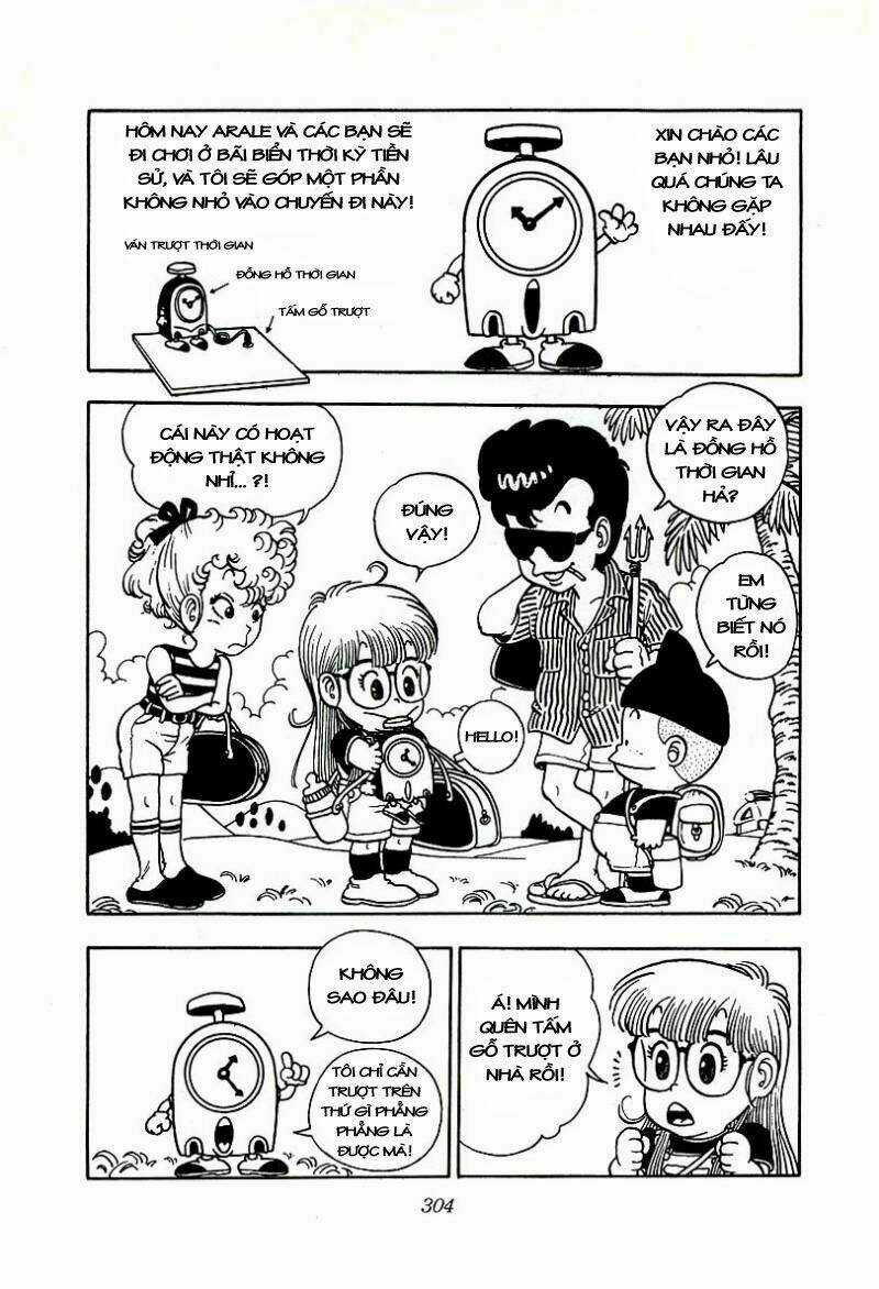 Cô Bé Robot Chapter 21 trang 2