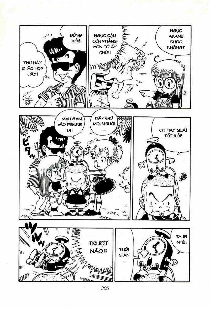 Cô Bé Robot Chapter 21 trang 3