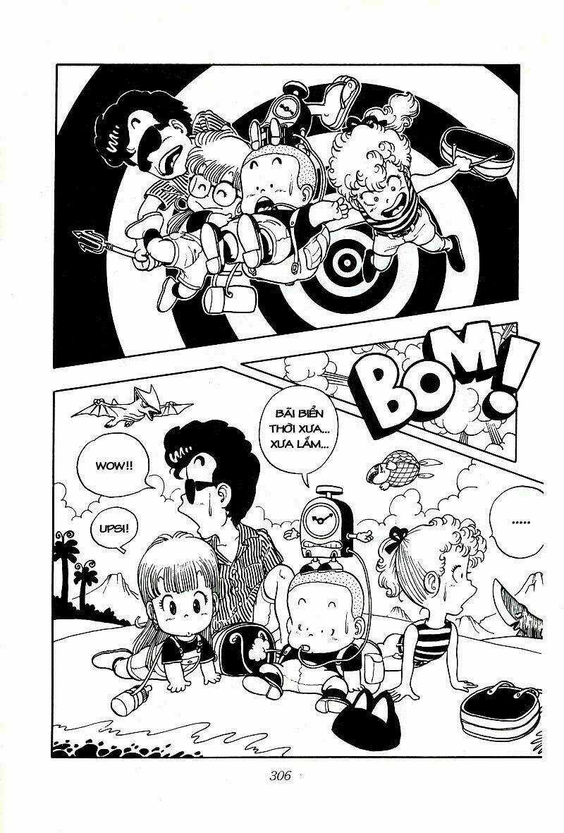 Cô Bé Robot Chapter 21 trang 4