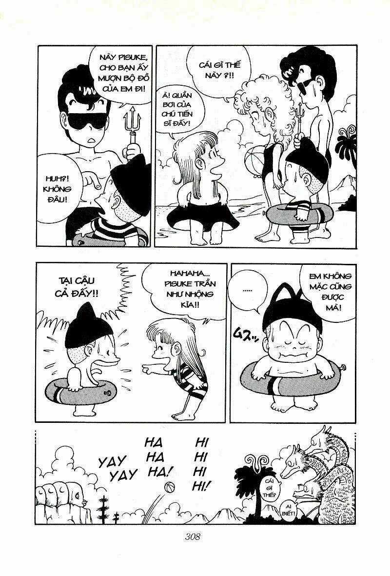 Cô Bé Robot Chapter 21 trang 6