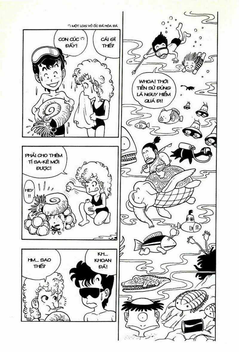 Cô Bé Robot Chapter 21 trang 7