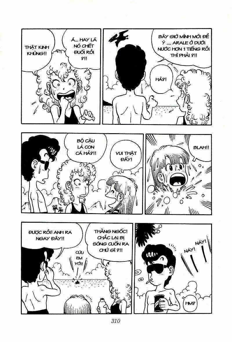 Cô Bé Robot Chapter 21 trang 8