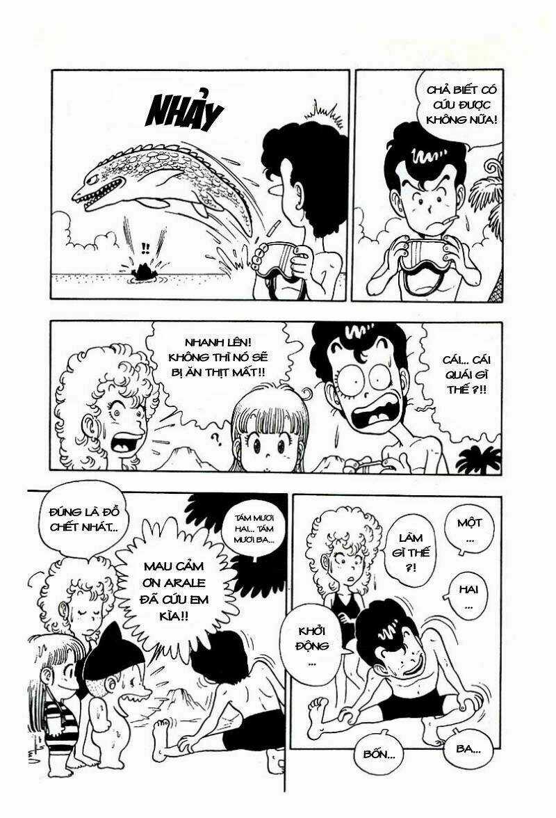 Cô Bé Robot Chapter 21 trang 9