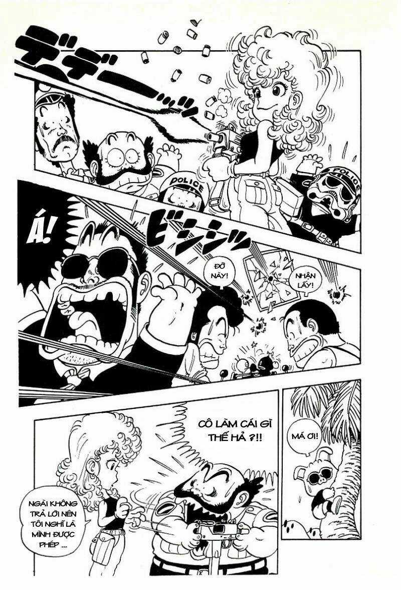 Cô Bé Robot Chapter 22 trang 10