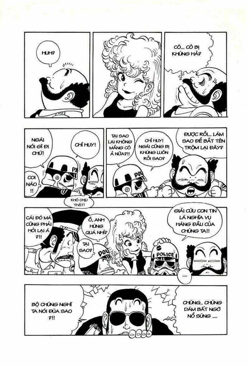 Cô Bé Robot Chapter 22 trang 11