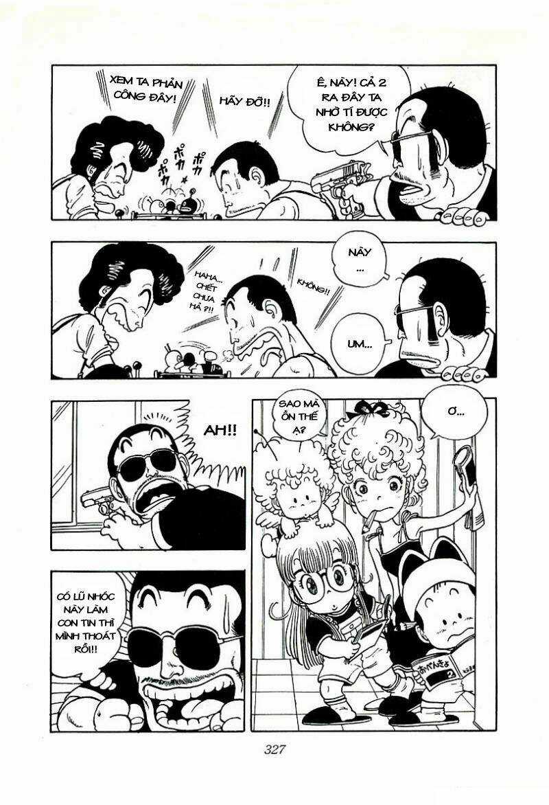 Cô Bé Robot Chapter 22 trang 12