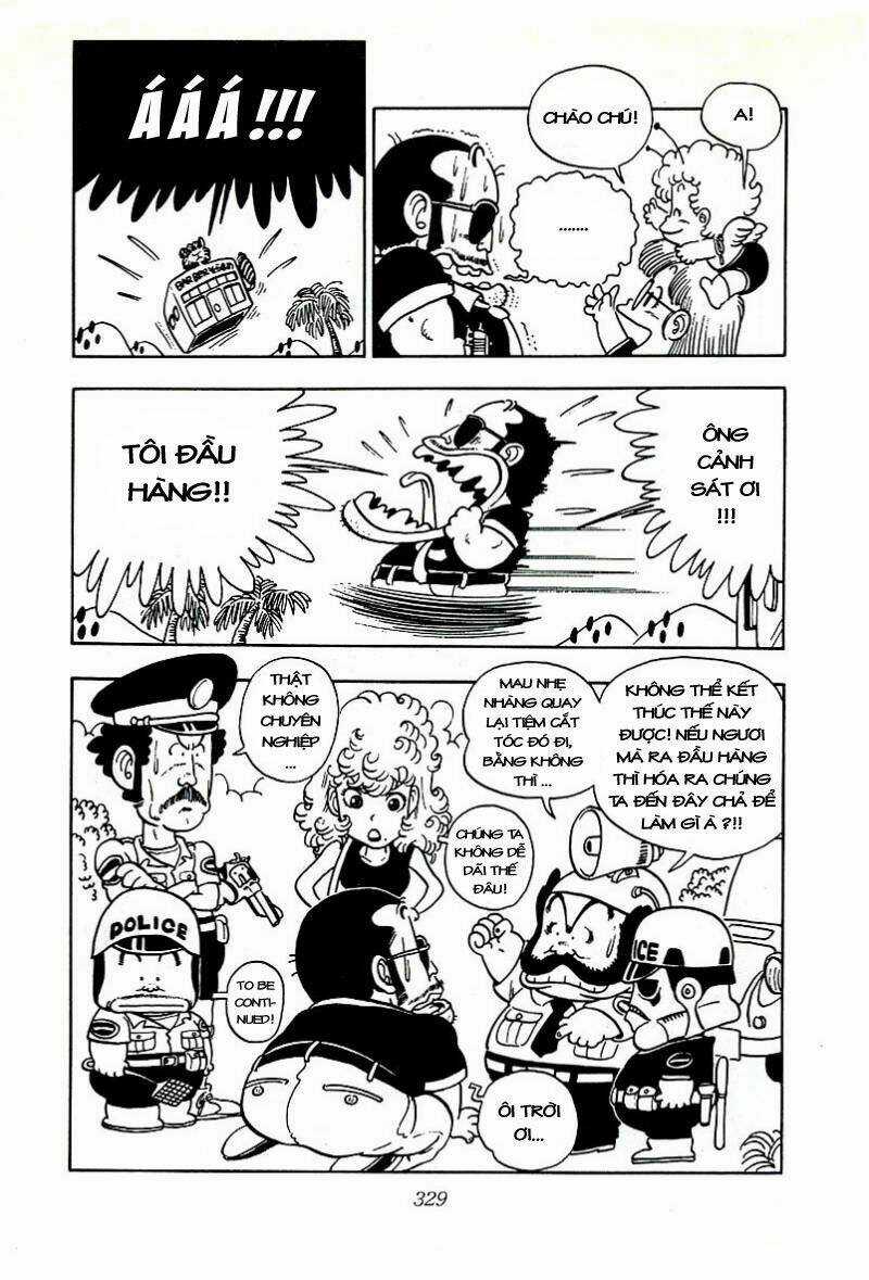 Cô Bé Robot Chapter 22 trang 14