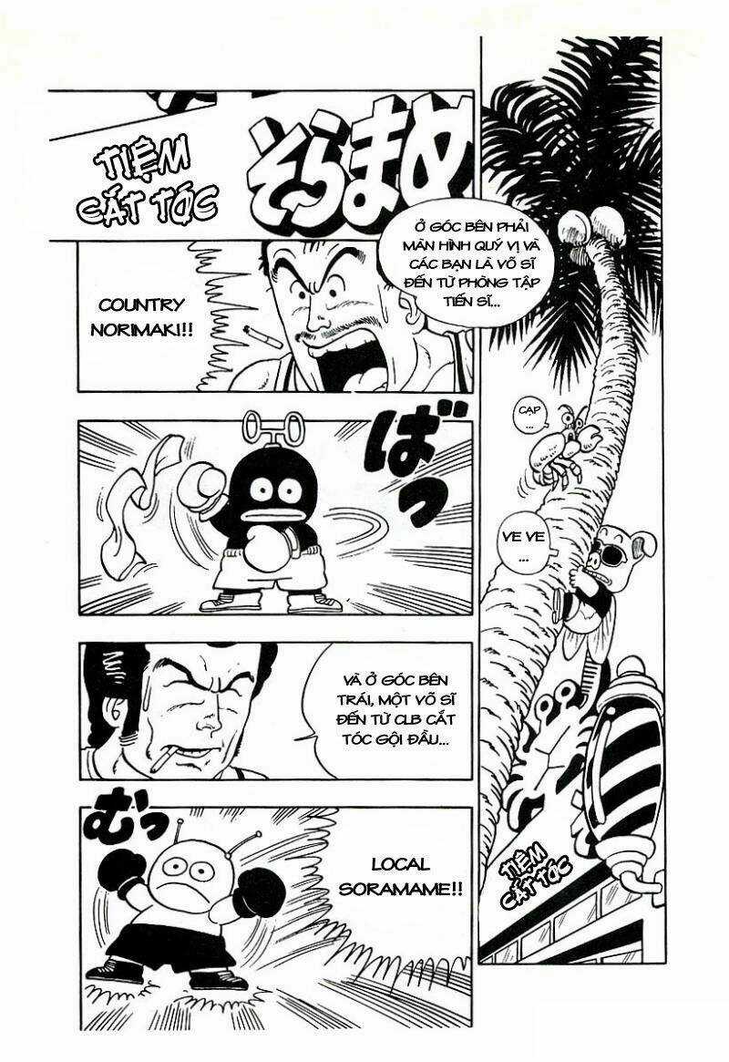 Cô Bé Robot Chapter 22 trang 2