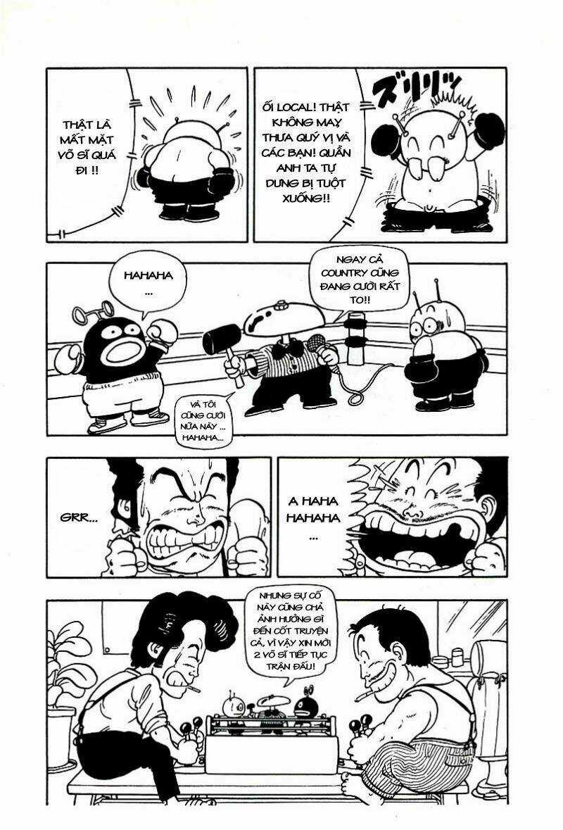 Cô Bé Robot Chapter 22 trang 3