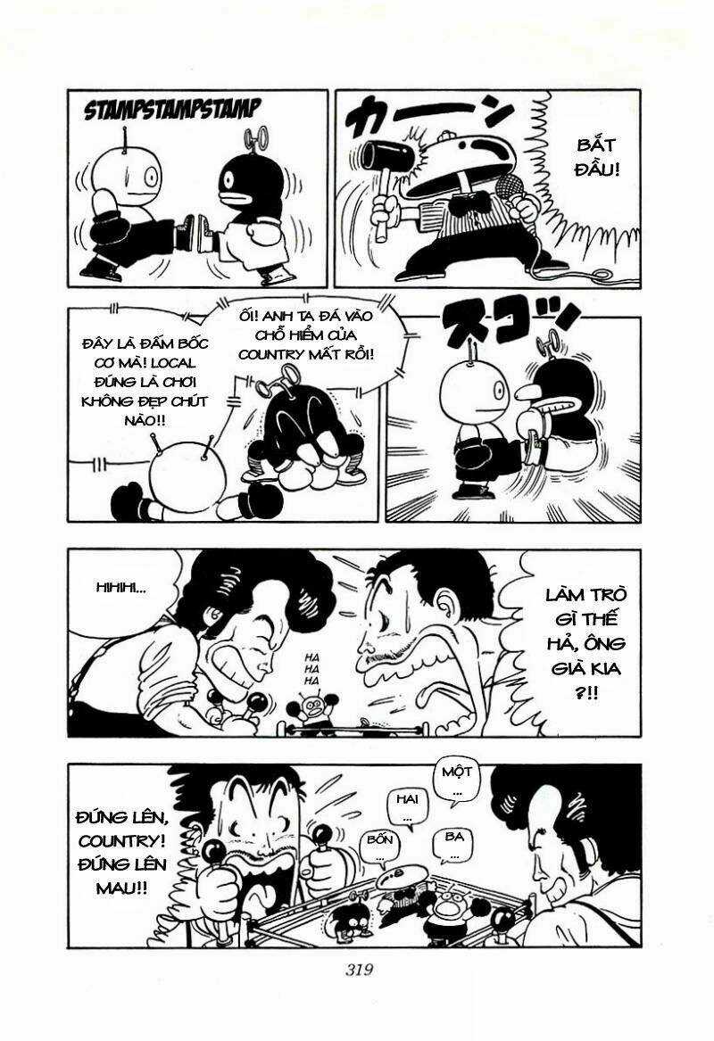 Cô Bé Robot Chapter 22 trang 4