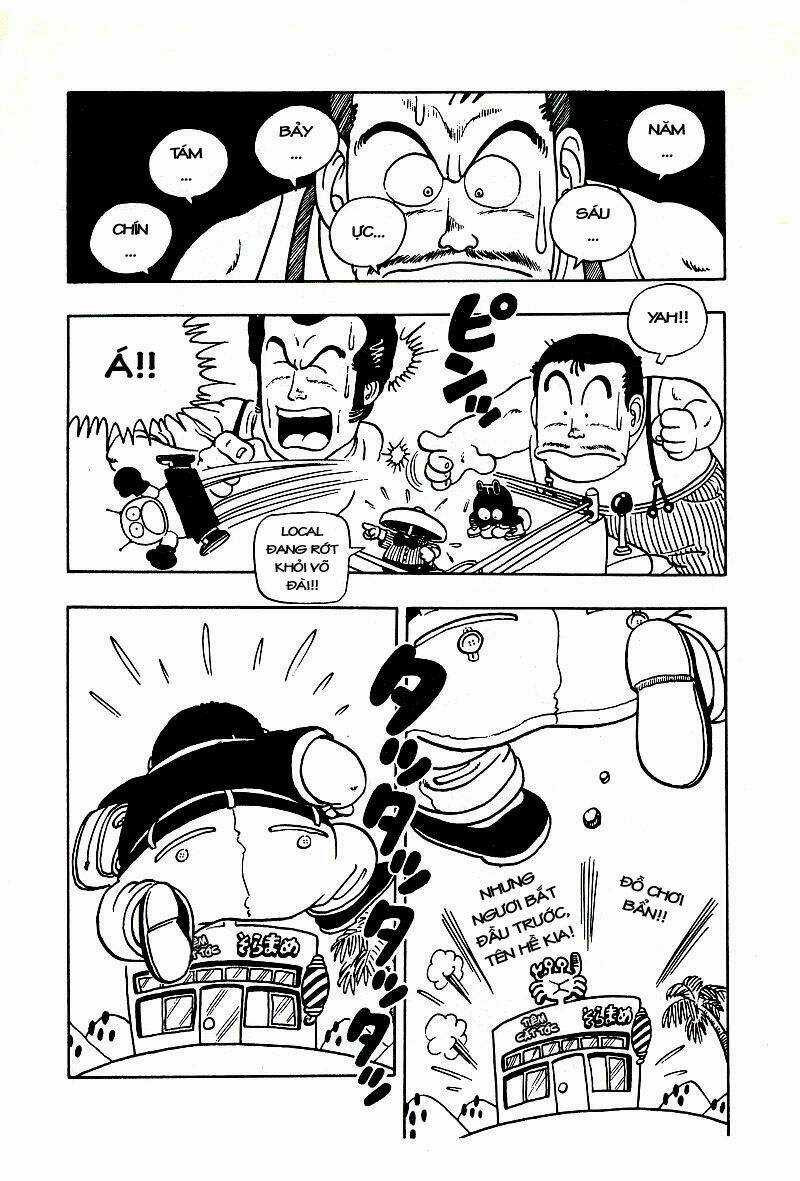 Cô Bé Robot Chapter 22 trang 5