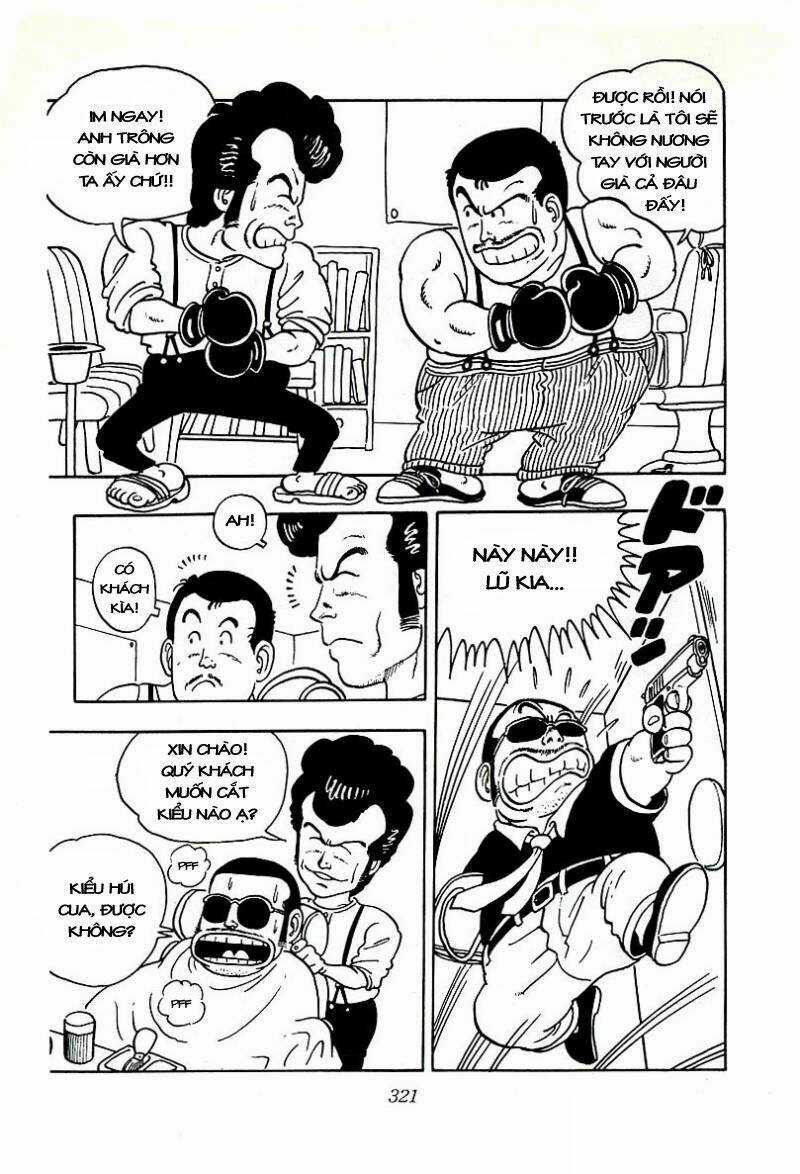 Cô Bé Robot Chapter 22 trang 6