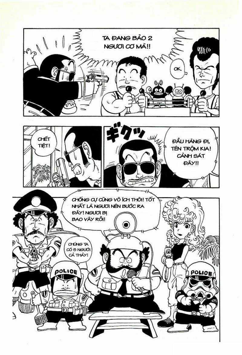 Cô Bé Robot Chapter 22 trang 8