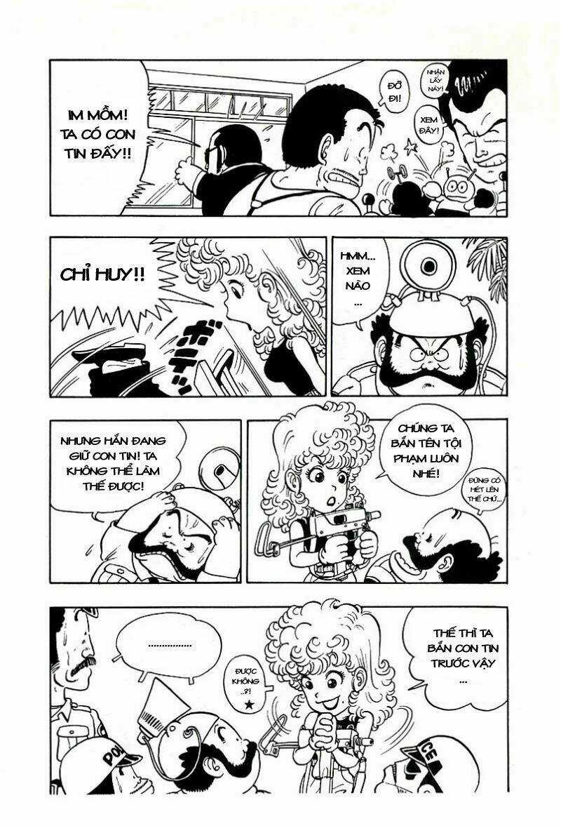 Cô Bé Robot Chapter 22 trang 9