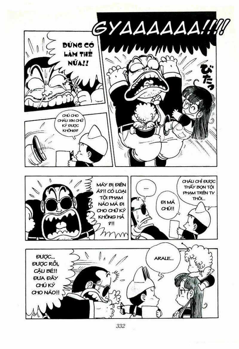 Cô Bé Robot Chapter 23 trang 3