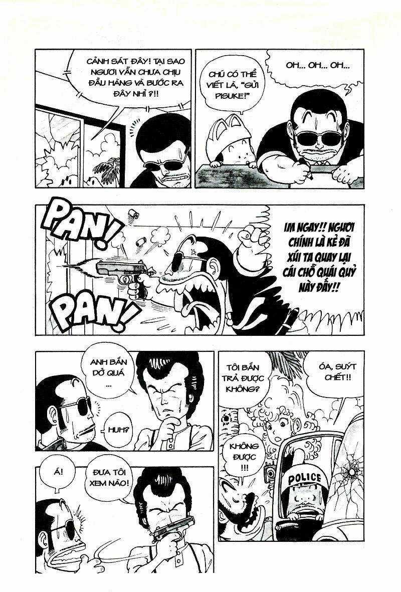 Cô Bé Robot Chapter 23 trang 4