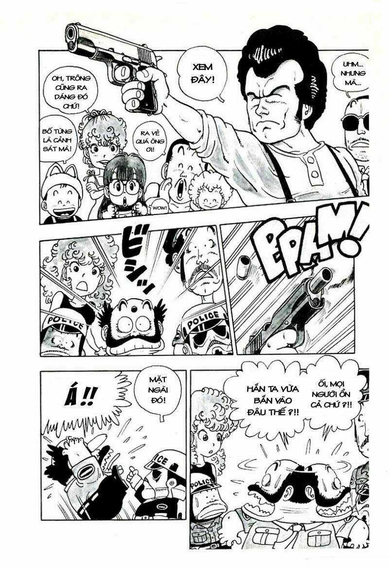 Cô Bé Robot Chapter 23 trang 5