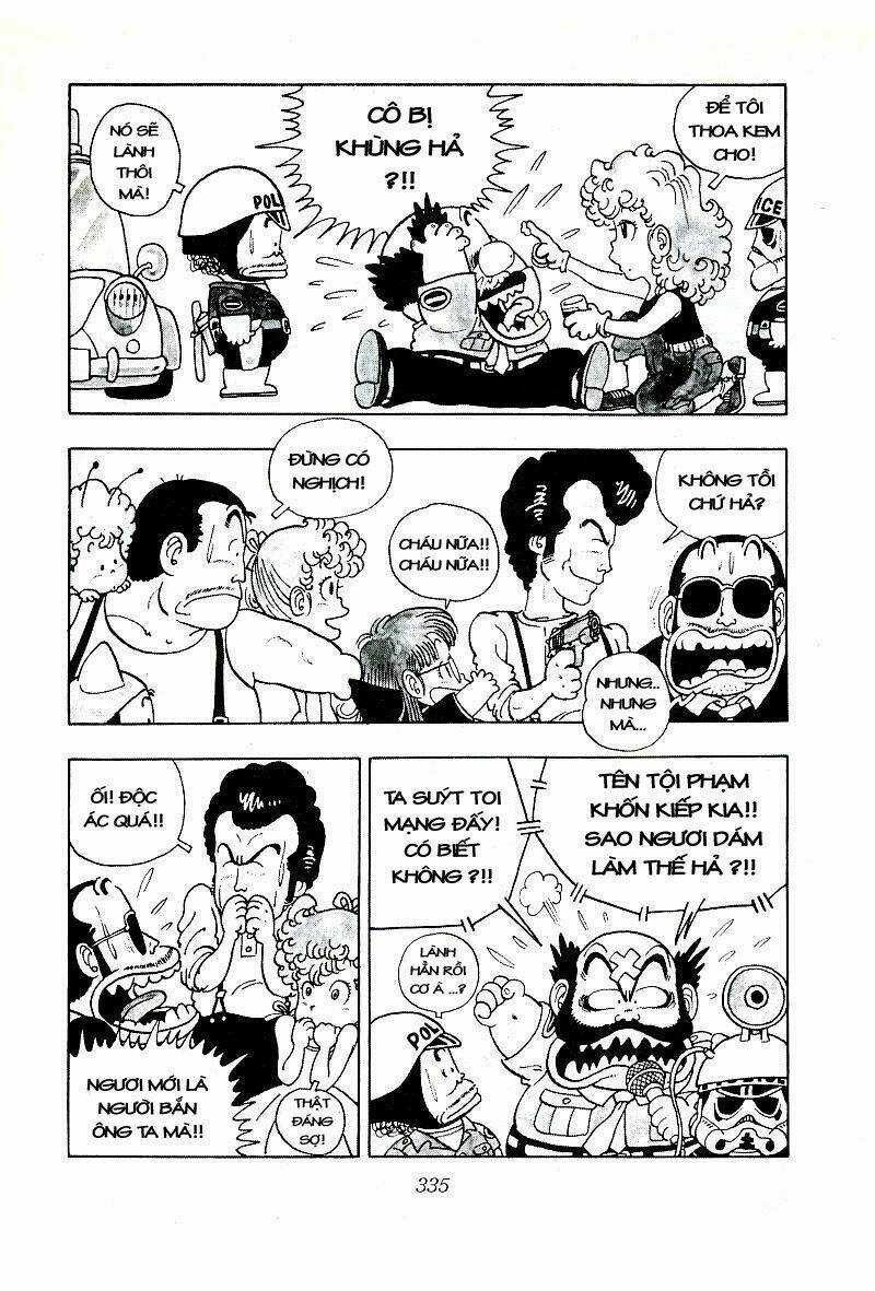 Cô Bé Robot Chapter 23 trang 6