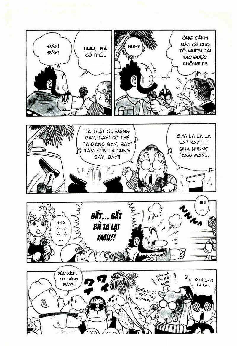 Cô Bé Robot Chapter 23 trang 7