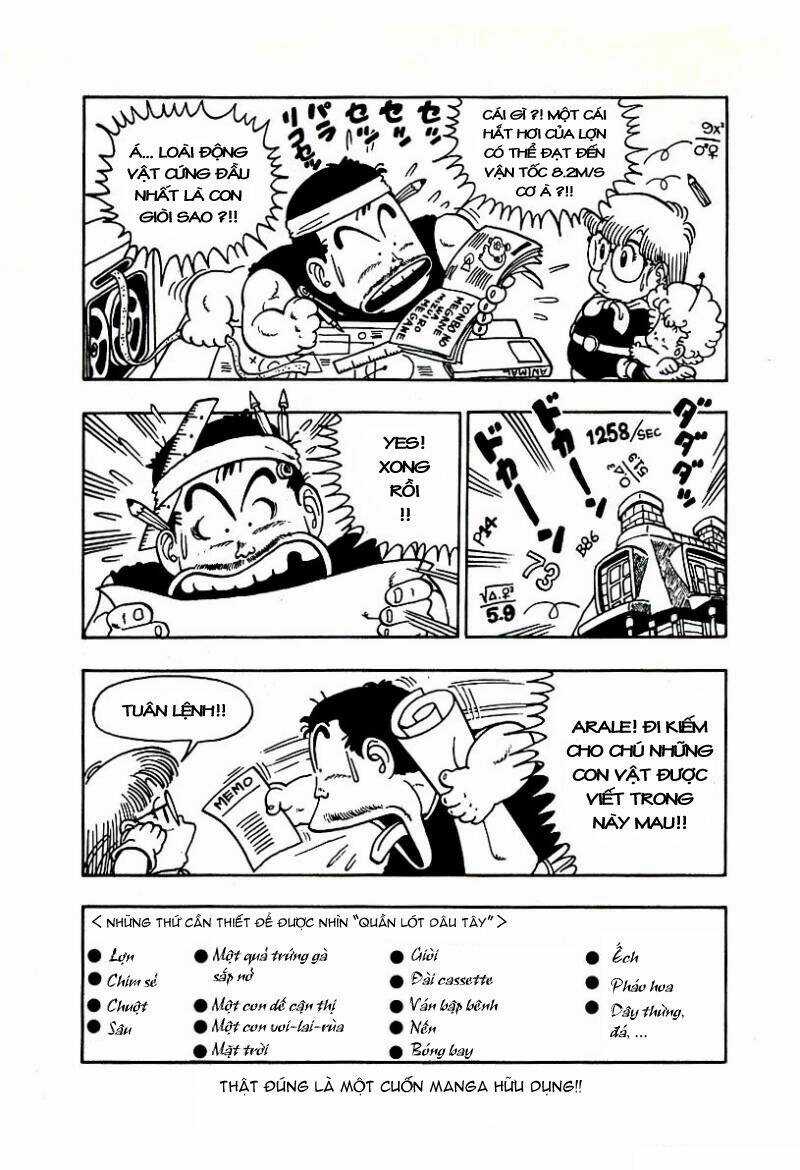 Cô Bé Robot Chapter 24 trang 10