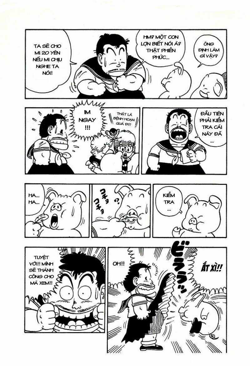 Cô Bé Robot Chapter 24 trang 12