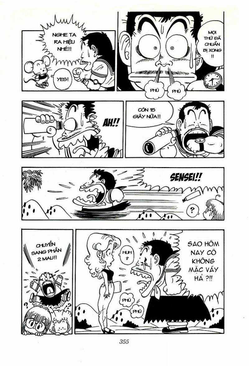 Cô Bé Robot Chapter 24 trang 14