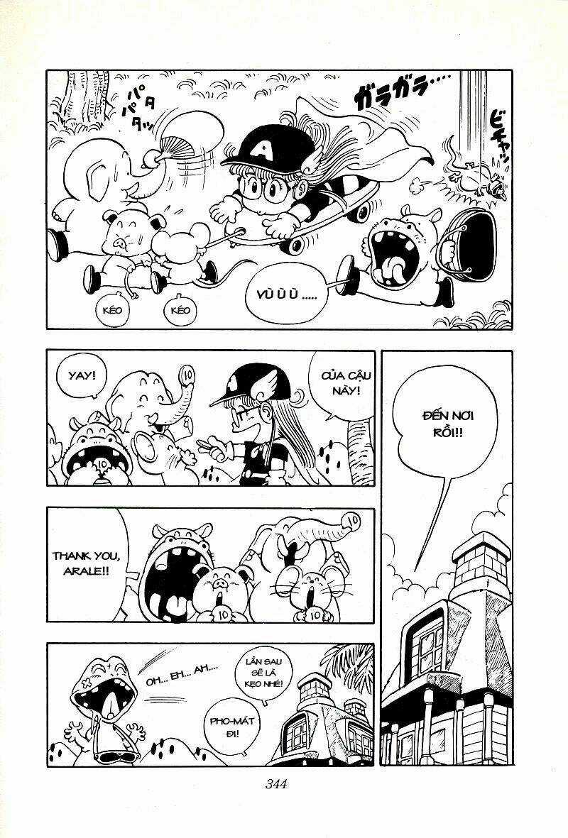 Cô Bé Robot Chapter 24 trang 3