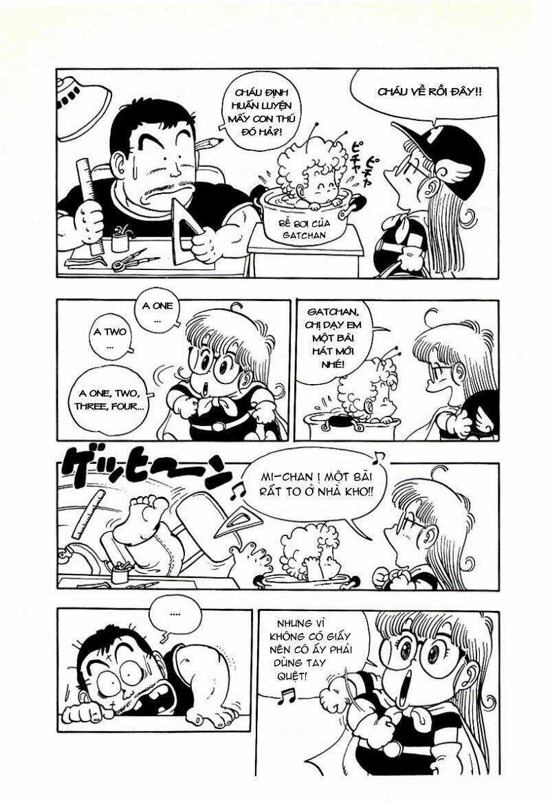 Cô Bé Robot Chapter 24 trang 4