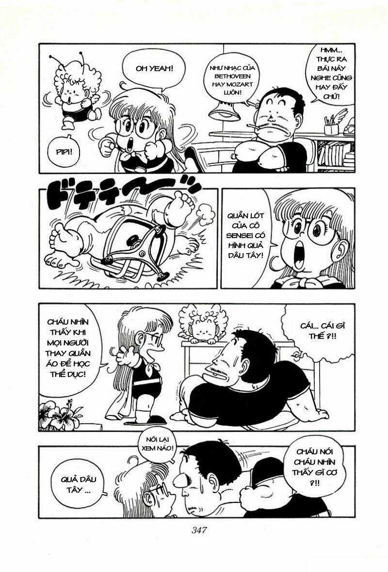 Cô Bé Robot Chapter 24 trang 6