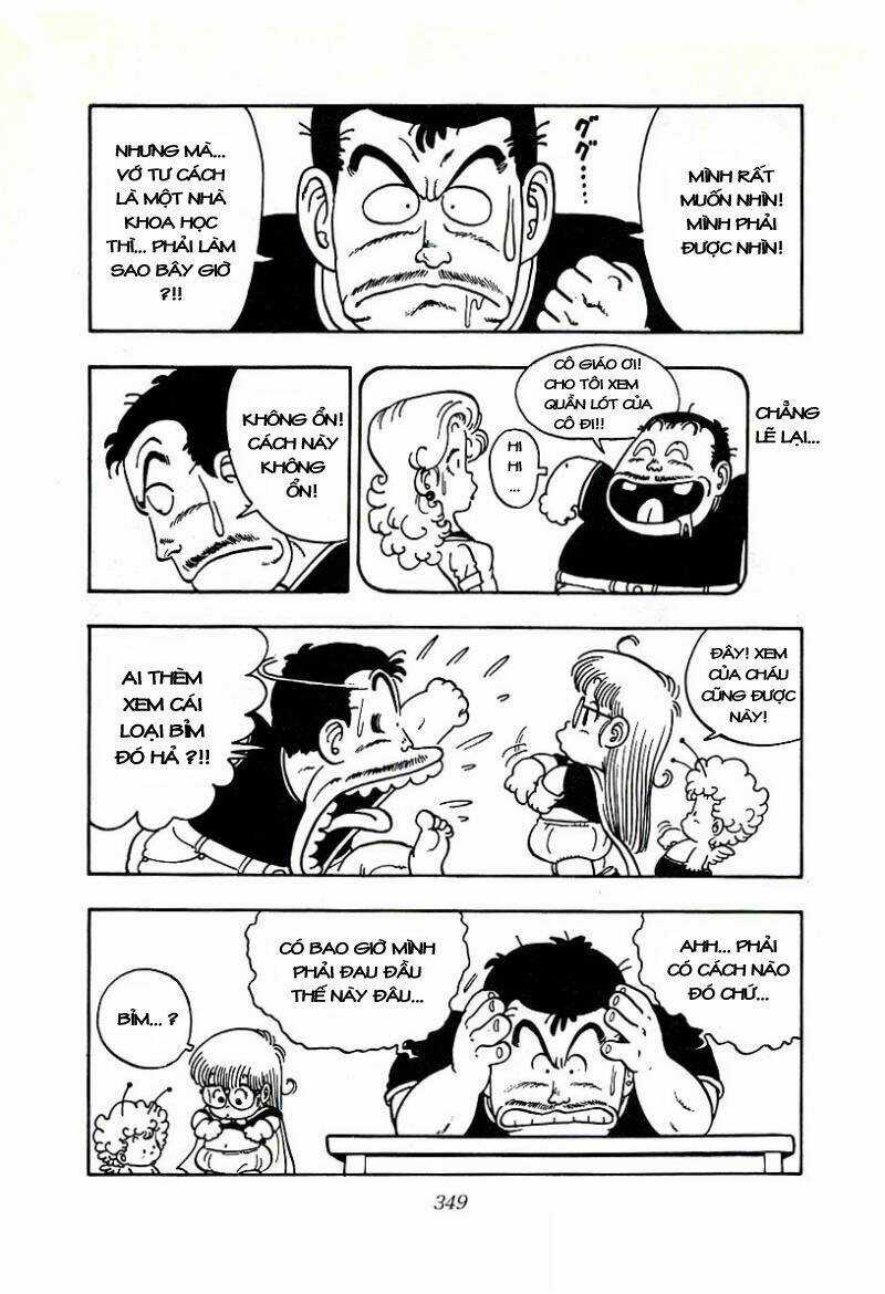 Cô Bé Robot Chapter 24 trang 8