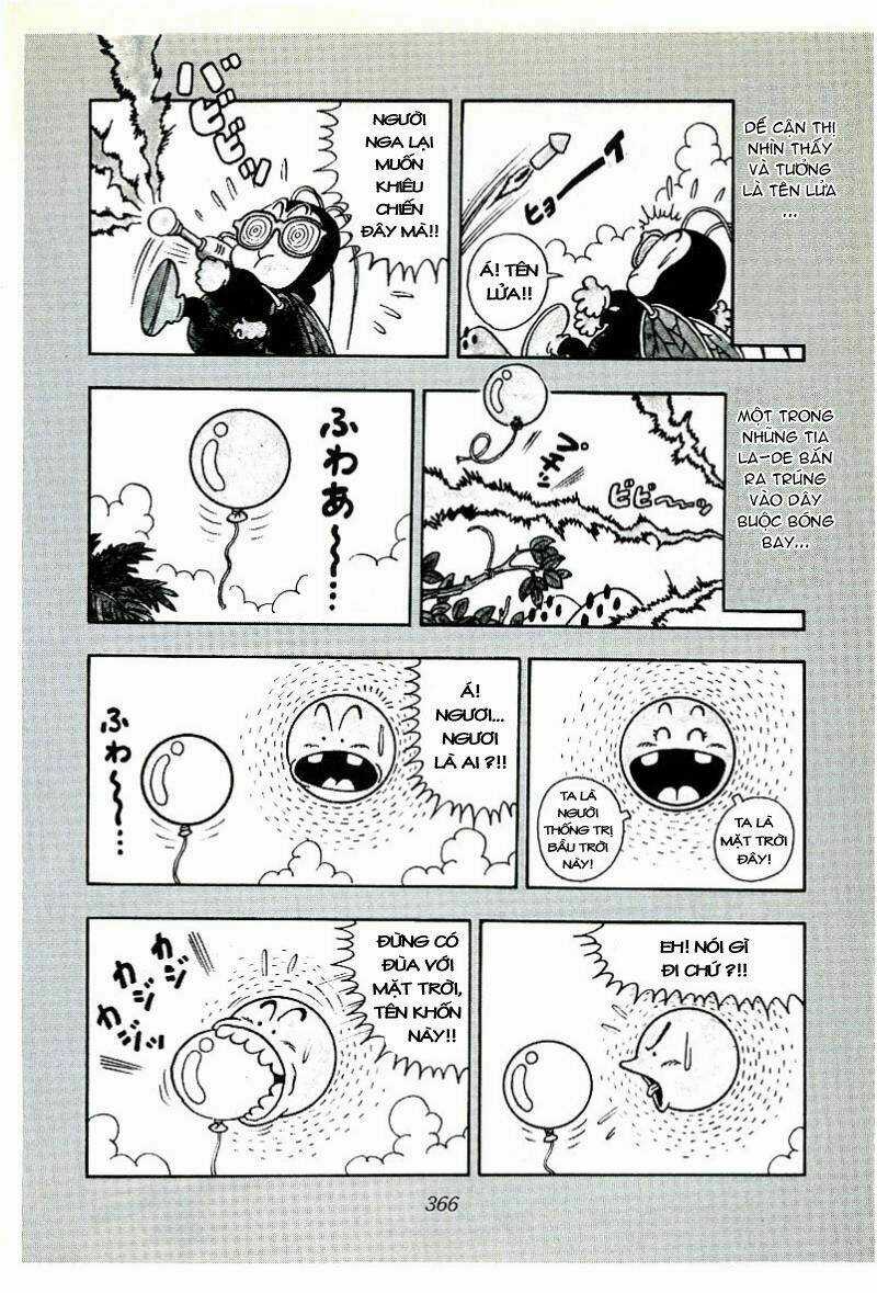 Cô Bé Robot Chapter 25 trang 10