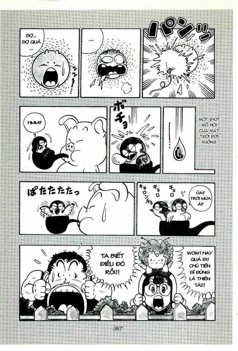 Cô Bé Robot Chapter 25 trang 11