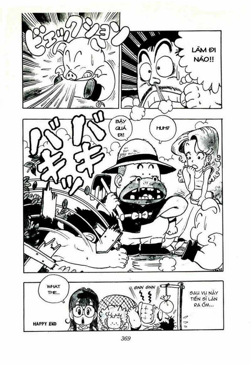 Cô Bé Robot Chapter 25 trang 13