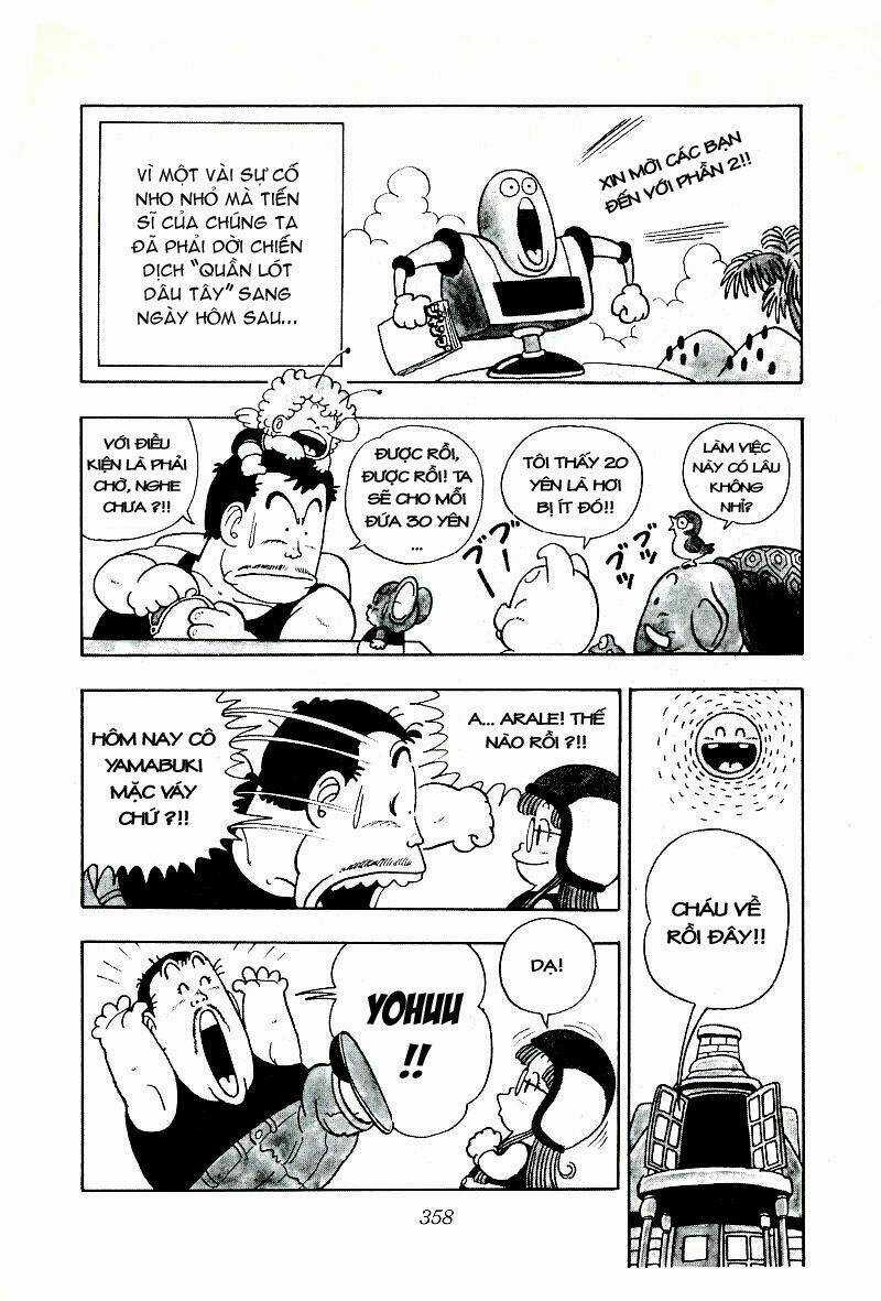 Cô Bé Robot Chapter 25 trang 2